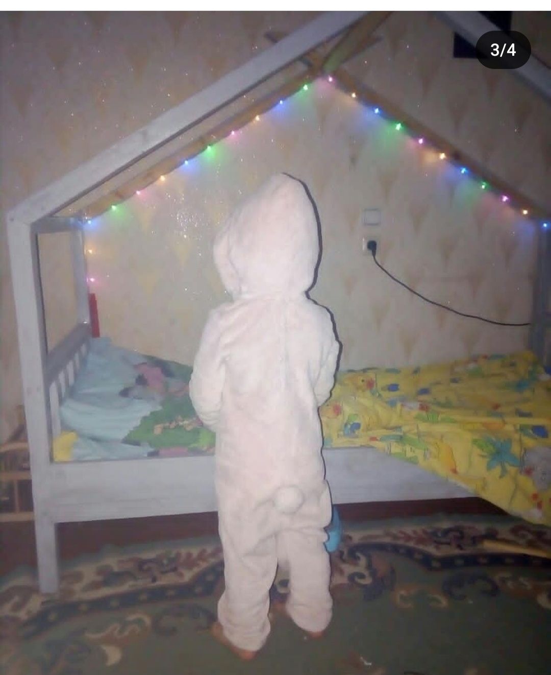 Детская кровать -домик , 180на80