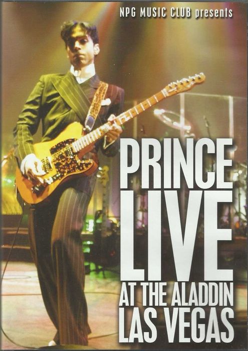 Prince - Live at The Aladdin Las Vegas (DVD)