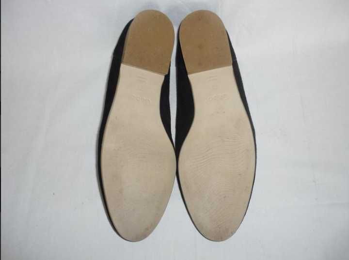 Класичні шкіряні туфлі лофери Gabor comfort Португалія чёрные лоферы