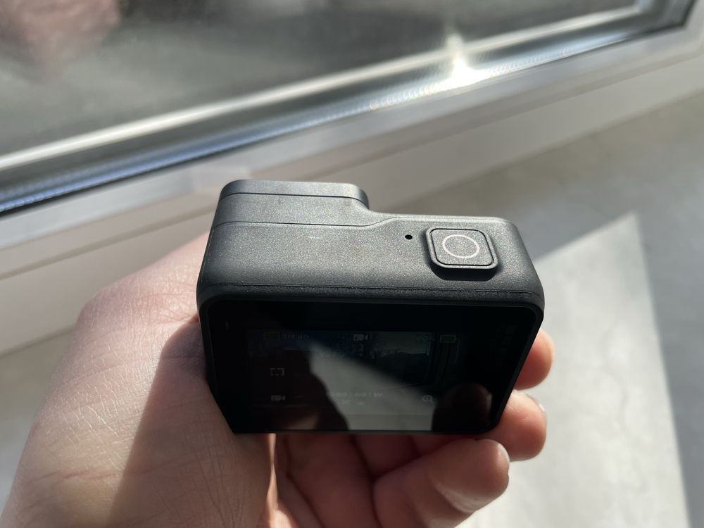 Камера GoPro Hero 7 Black великий комплект гарний стан