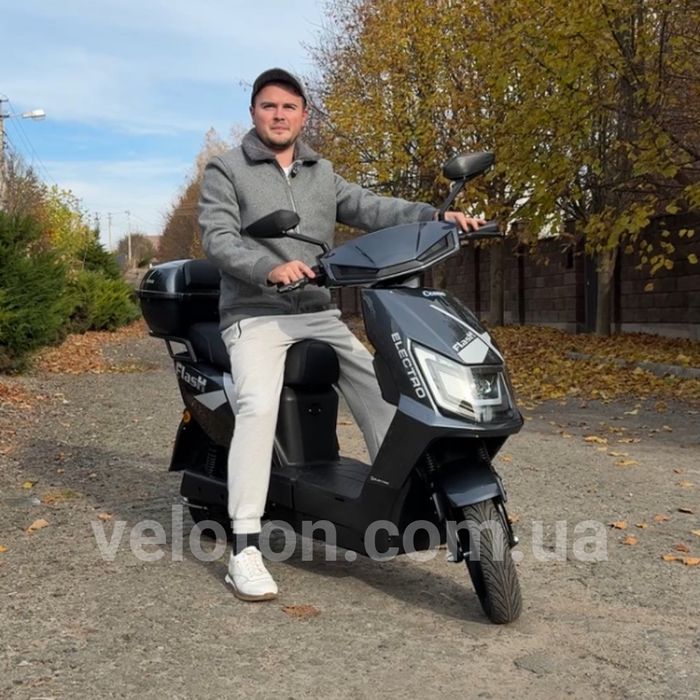 Електроскутер Corso FlashX 1200w • ідеальний для міста