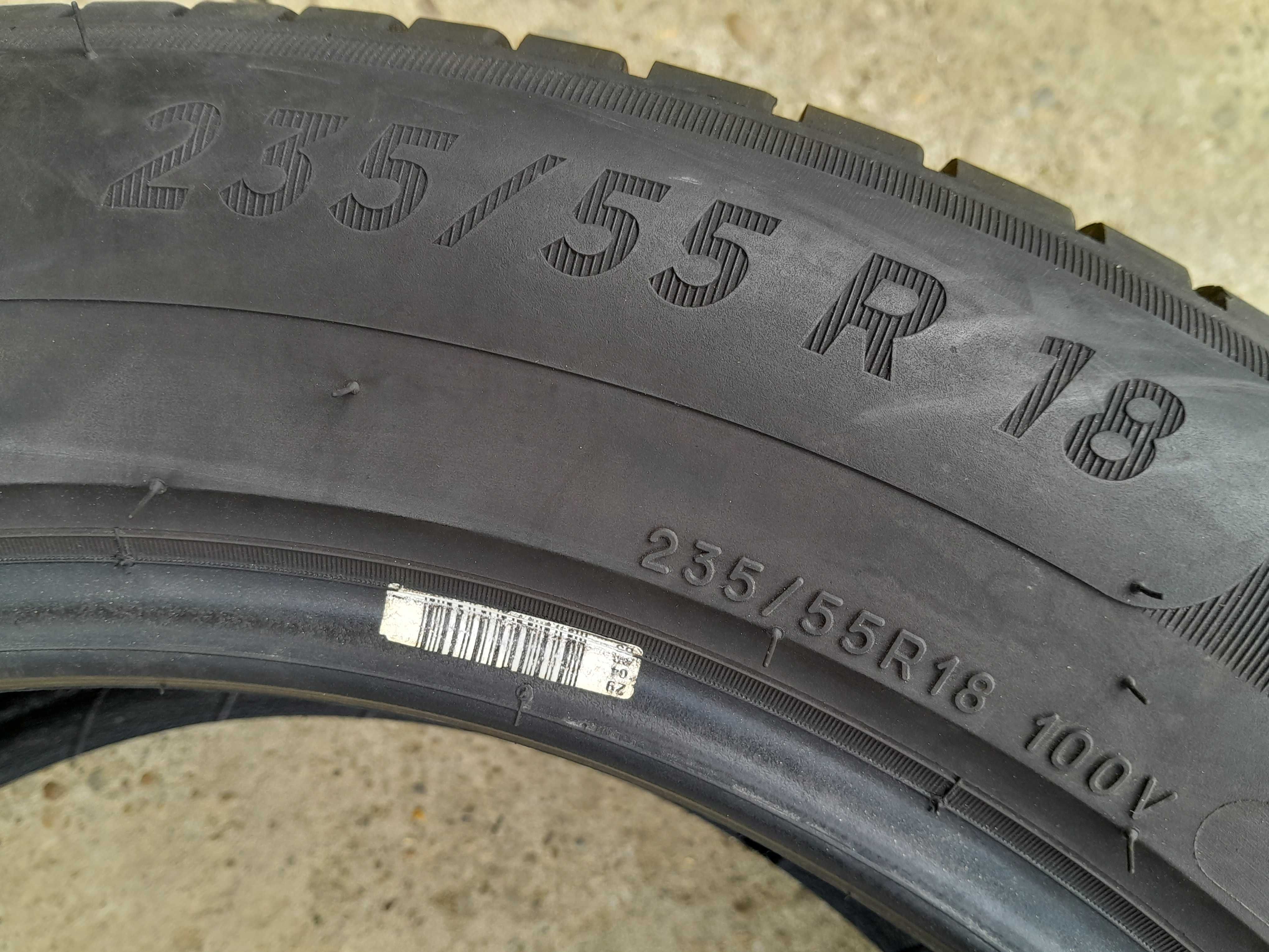 235 55 18 Michelin 2020р ---2шт--- Шини літні резина літо 235/55 r18