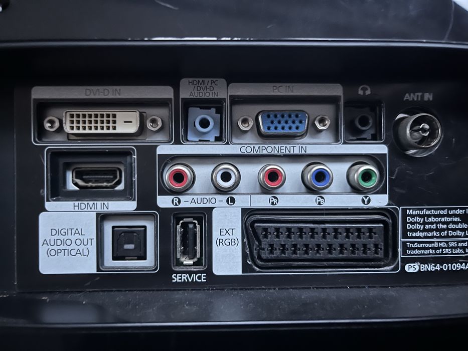 TV/Monitor Samsung 24 polegadas