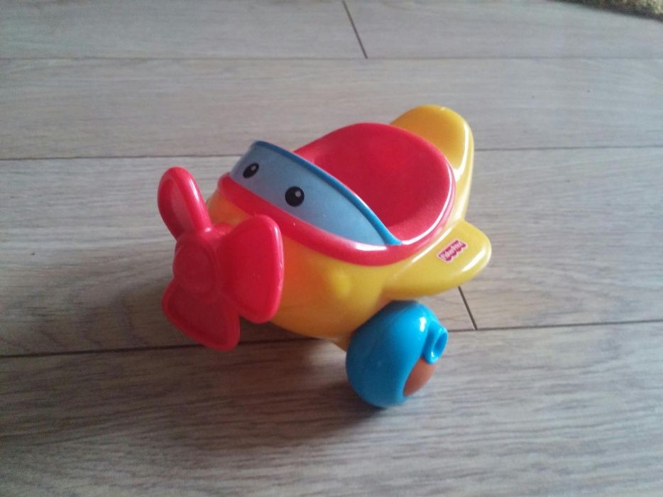 Samolot Fisher Price 12m+ zabawka