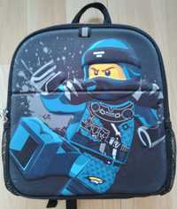 Plecak LEGO Ninjago Jay jednokomorowy odblaski lekki wygodny 3-6lat 3D