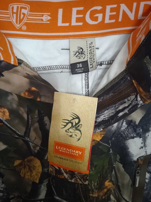 Мисливські штани softshell Legendary Whitetails. Оригінал. З США. Нові