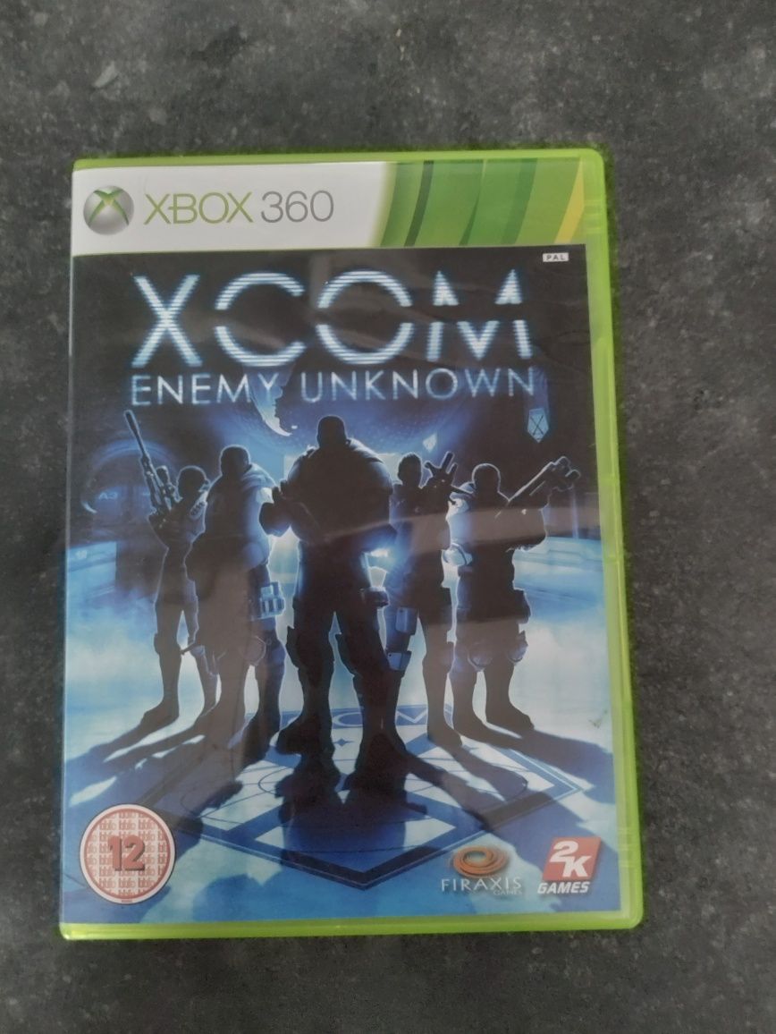 Xcom enemy unknown Xbox 360