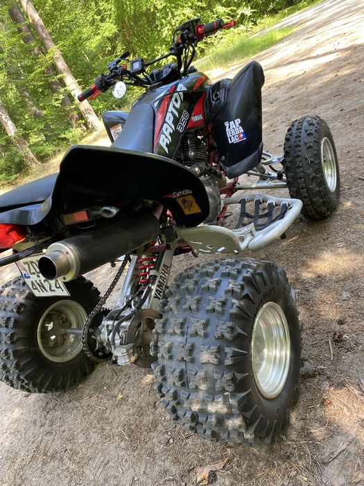Yamaha raptor 350R