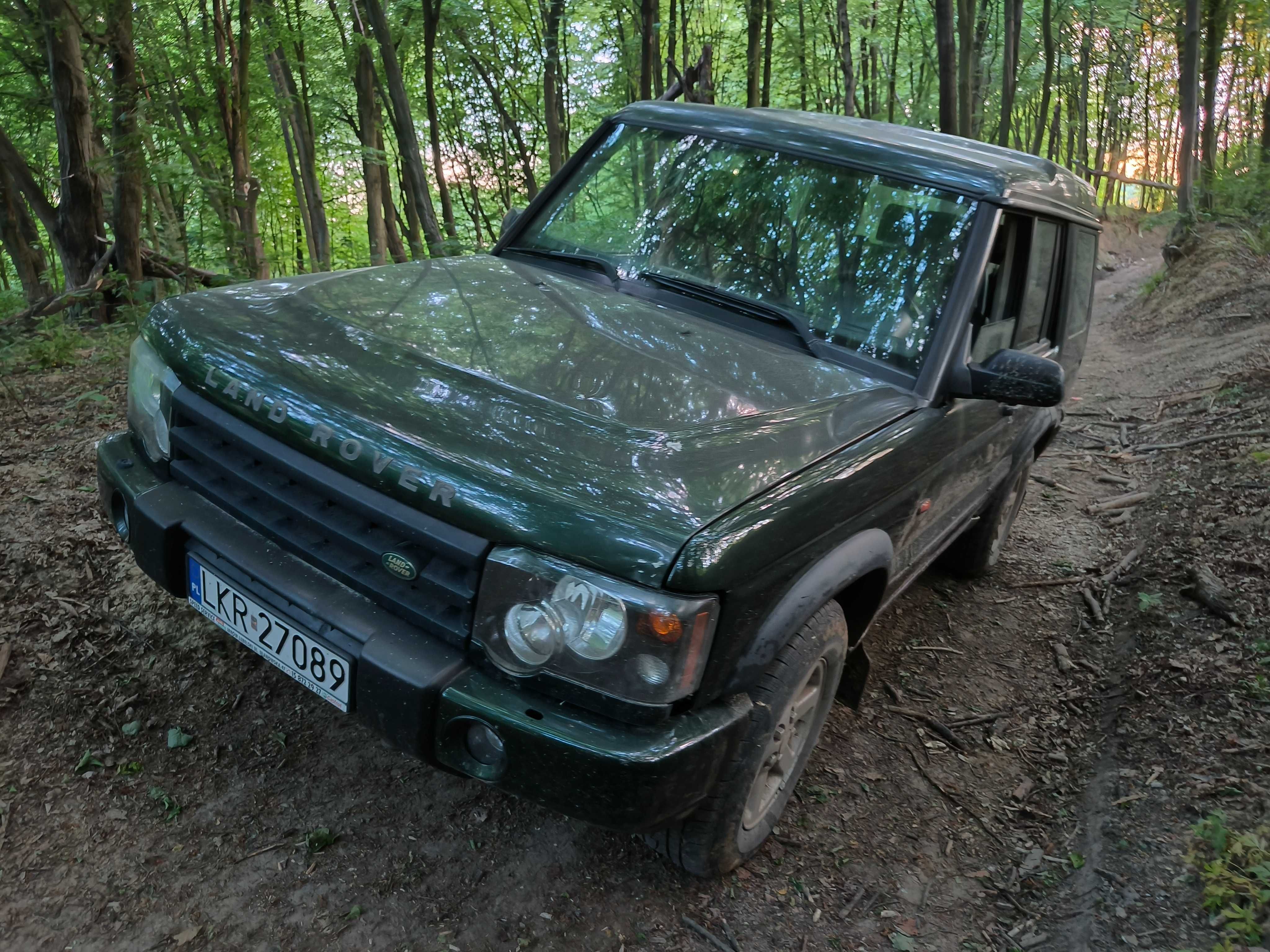 Land Rover Discovery 2.5 diesel 4x4