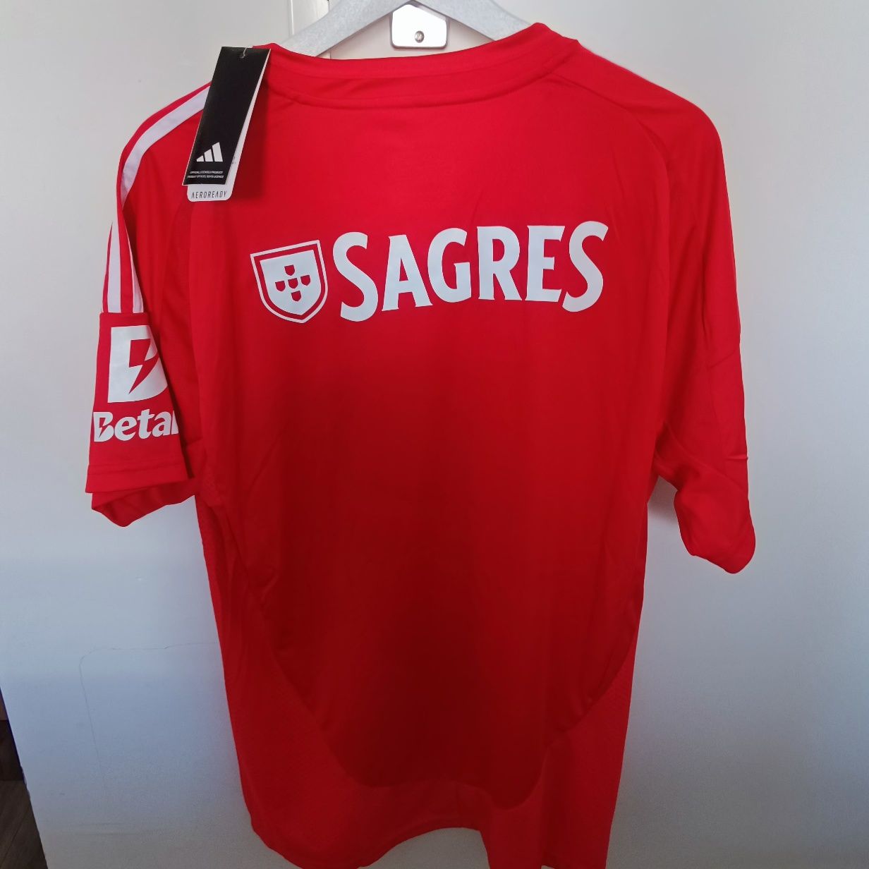 Camisola Benfica 2024/2025 XL NOVA