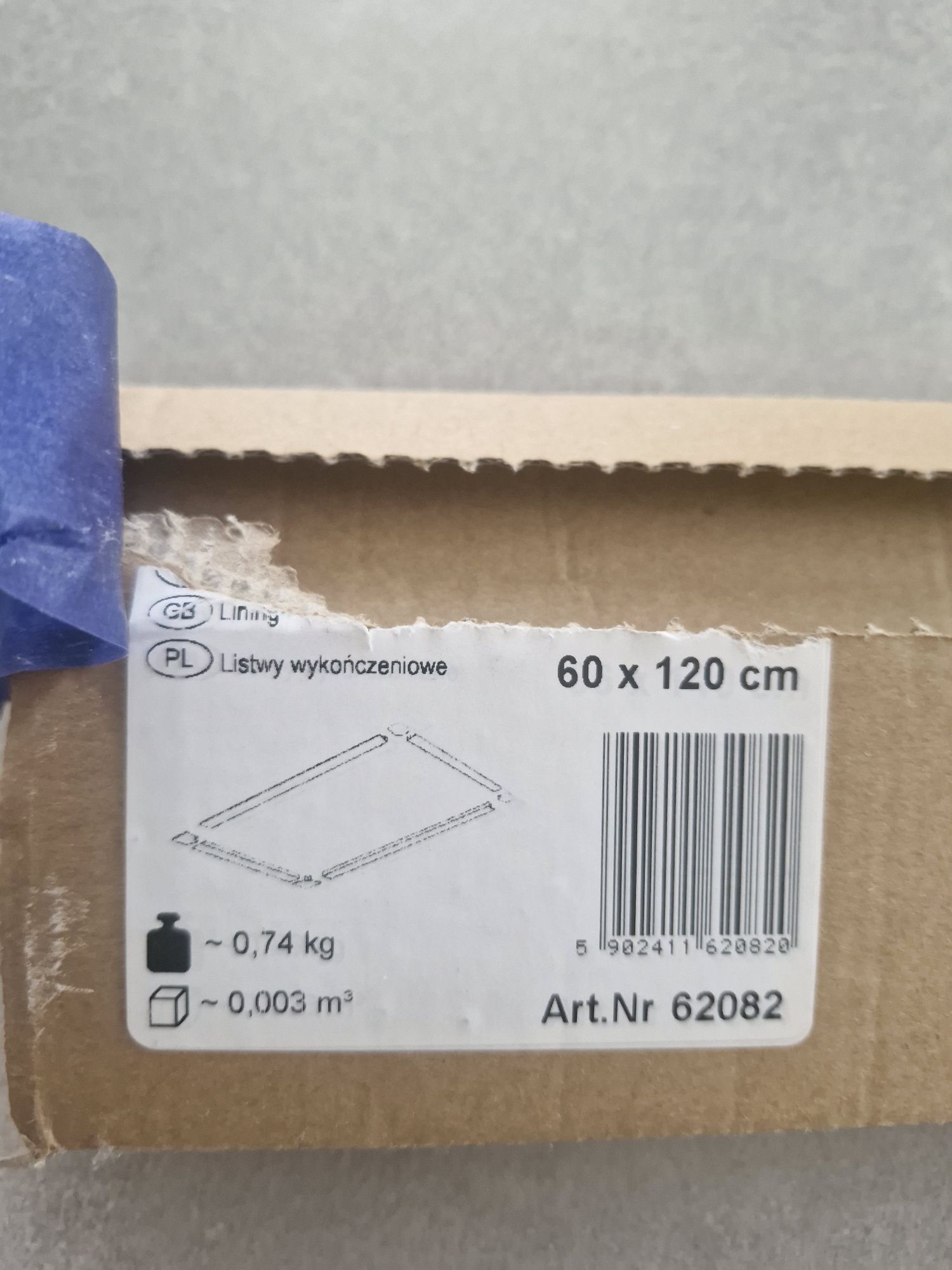 Listwa wykończeniowa Fakro LXL-PVC 60x120 cm