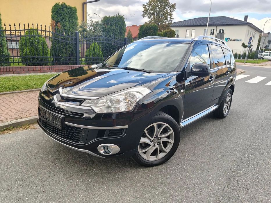 Citroën C-Crosser 2.2 HDI 156KM 7-osób 4x4 skóry xenon nawi g. fotele kamera OPŁACONY