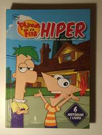 Phineas e Ferb Hiperlivro