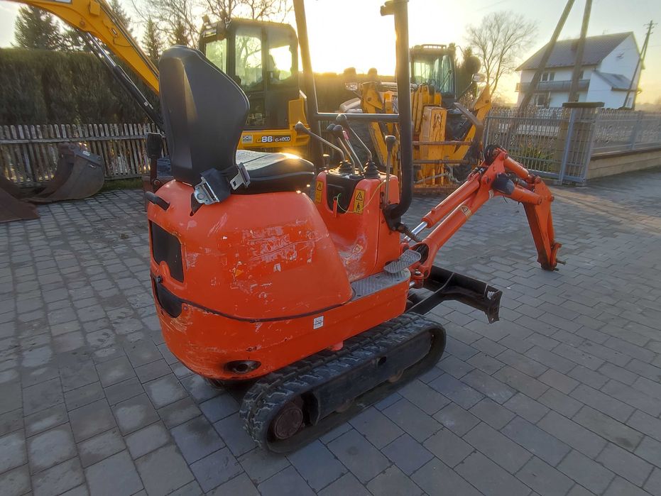 Minikoparka JCB 8008