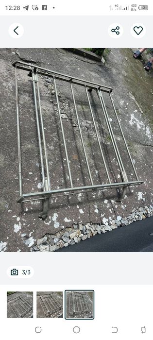 Продам багажник на дах, на Жигулі