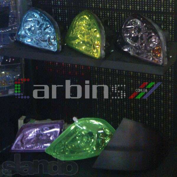 ТОНИРОВКА ФАР ! Защитная пленка для оптики автомобиля! Любого цв