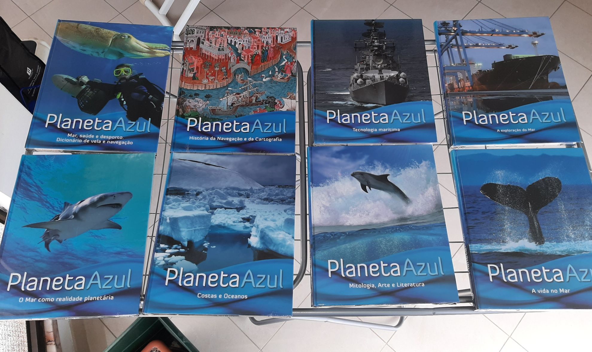 Livros: Obra completa Planeta Azul
