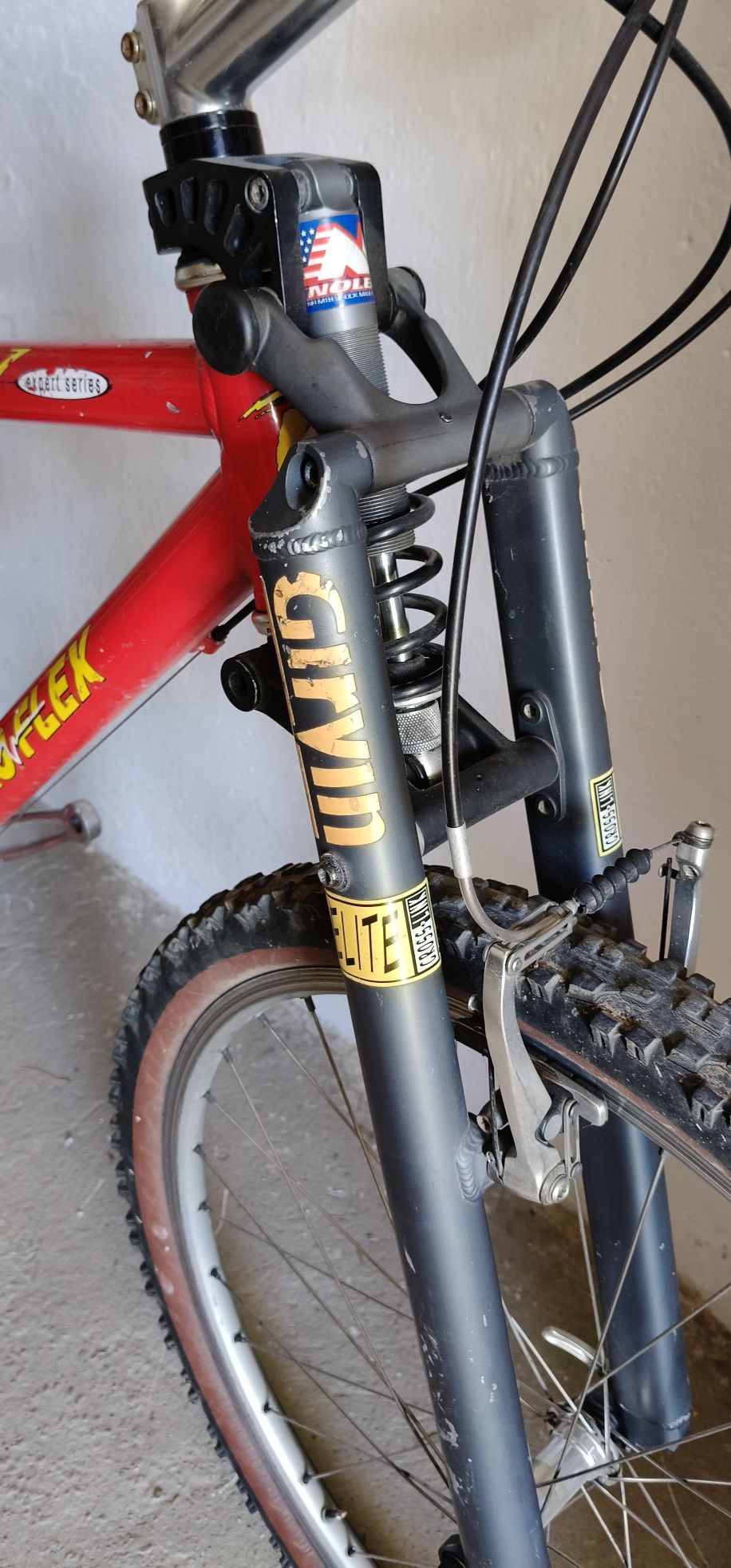 Retro MTB PRO-FLEX 857 GIRVIN Elite Noleen r.L kultowy