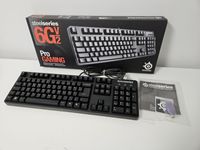 Механическая игровая клавиатура  SteelSeries 6GV2 Pro Gaming