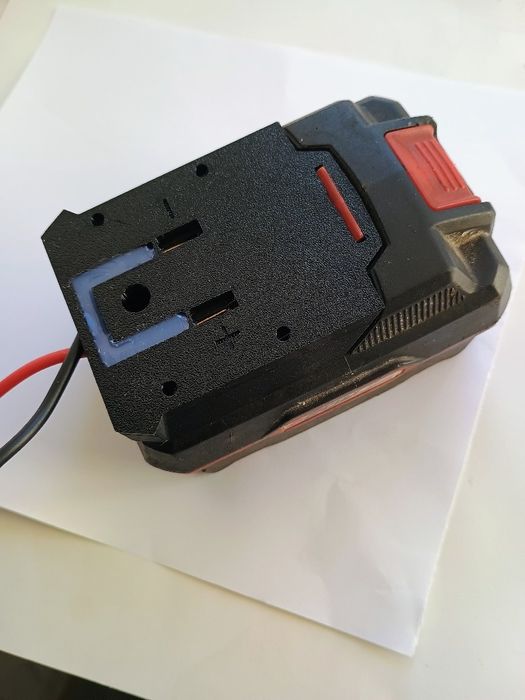 PARKSIDE Adapter kabel 15CM do baterii Parkside X20V TEAM 2 szt.