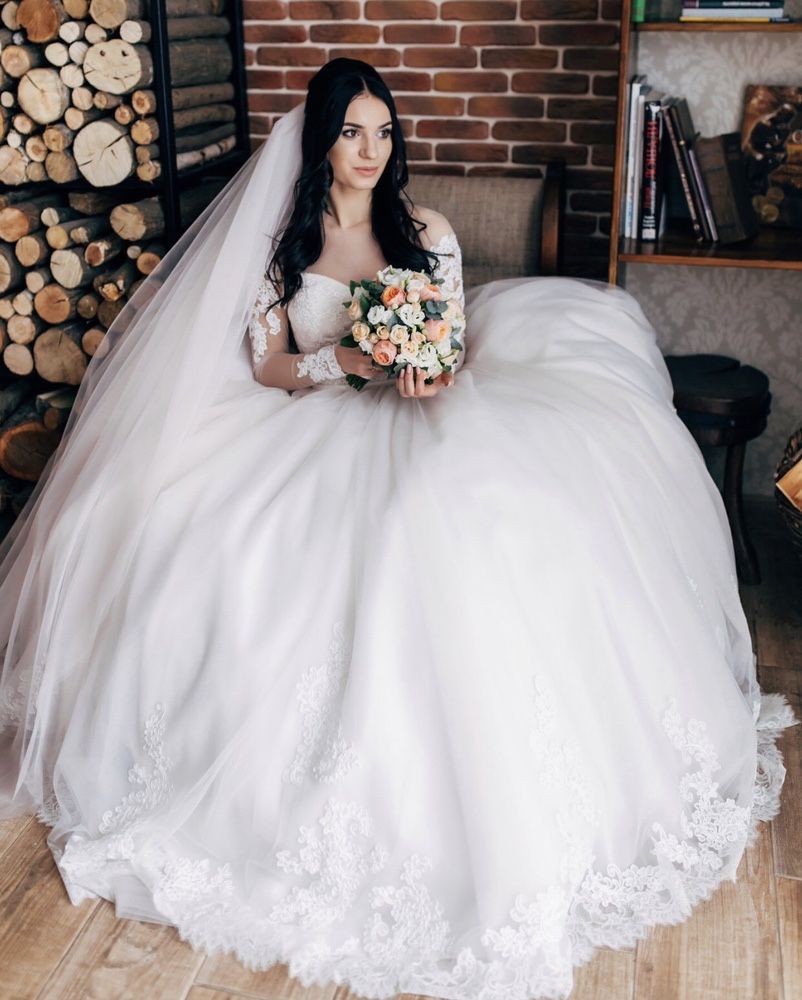 Свадебное платье. Весільна сукня Natali Styran. Асторія.