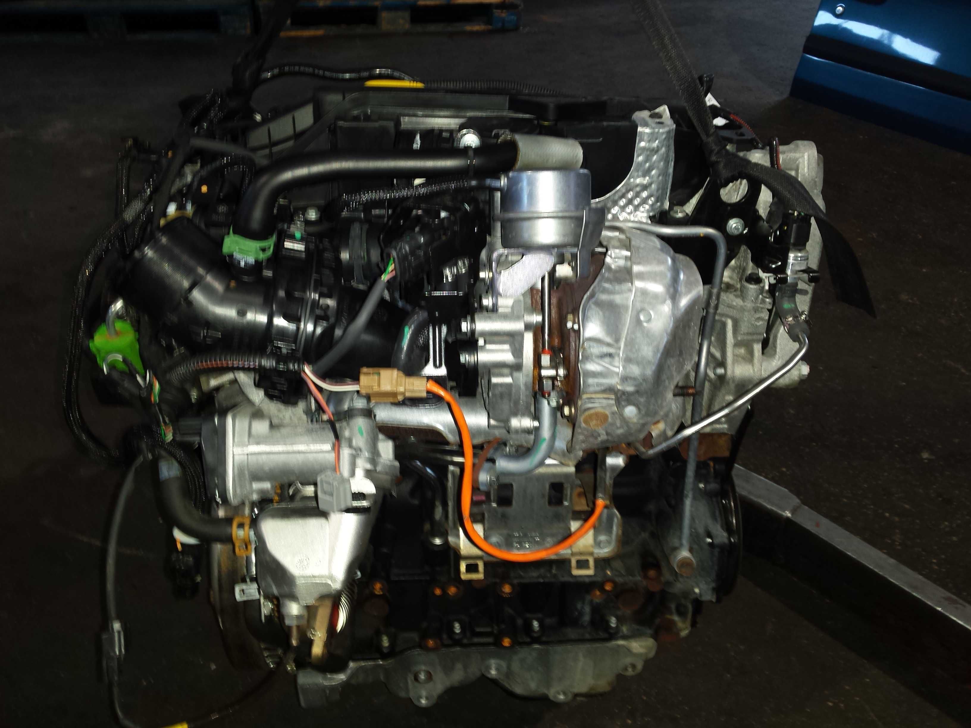 MOTOR RENAULT 1.6dci R9M