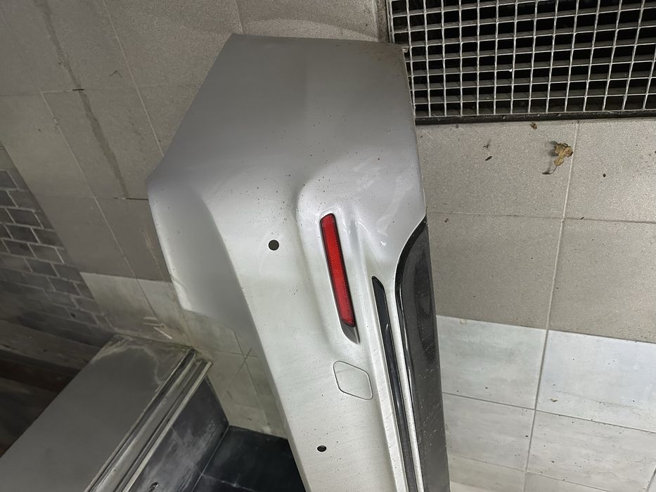 Задний бампер на BMW f30