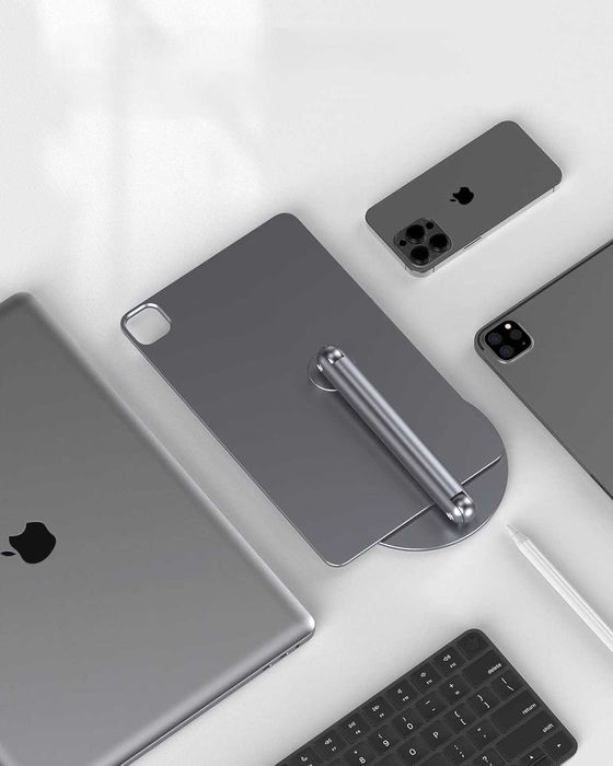 Stojak Magnetyczny Ładowarka iPad Pro 12.9 / Air 13" M3 Obrotowy 360°