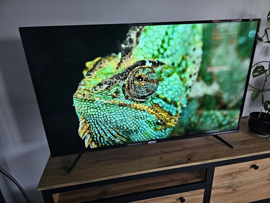 TCL 50P615 telewizor Smart TV Android 50 cali