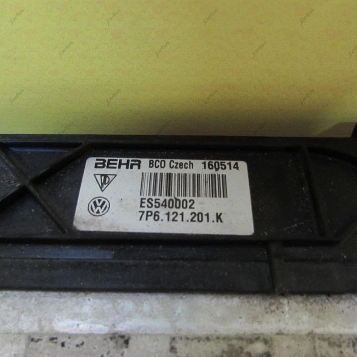 Касета радіаторів