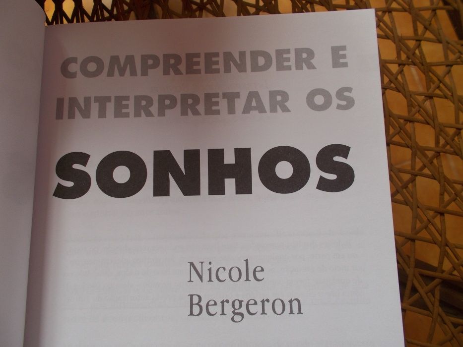 Livro compreender e interpretar os sonhos