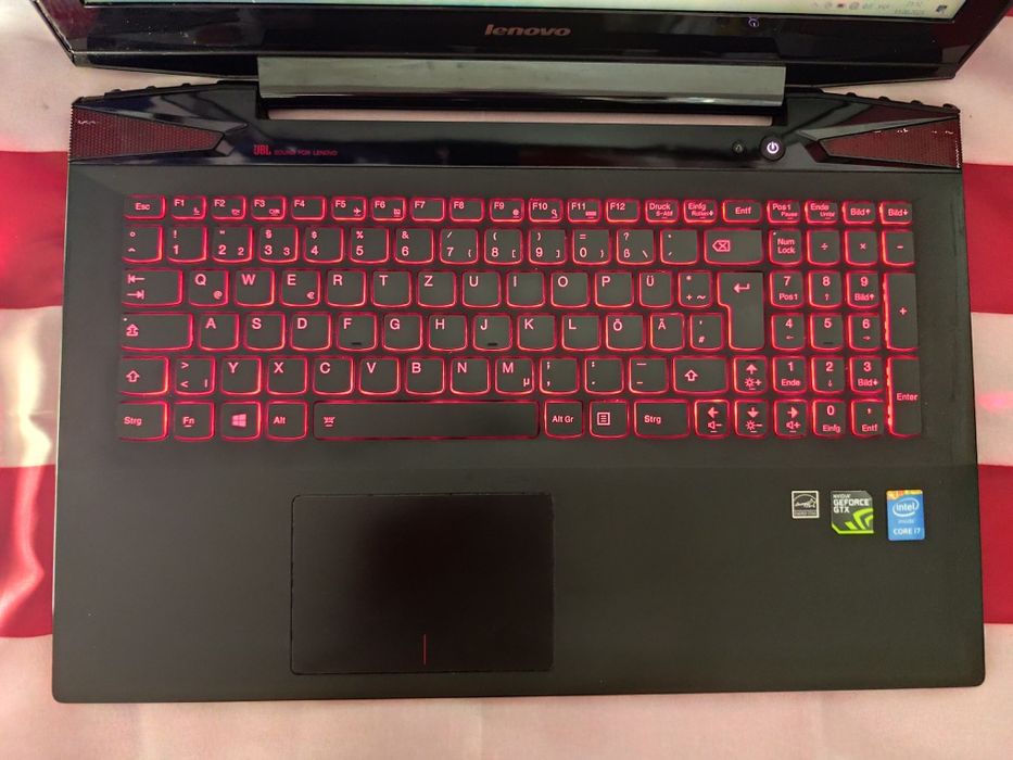 Ігровий ноутбук Lenovo Y5070 15.6\i7\16\SSD
GTX850M/