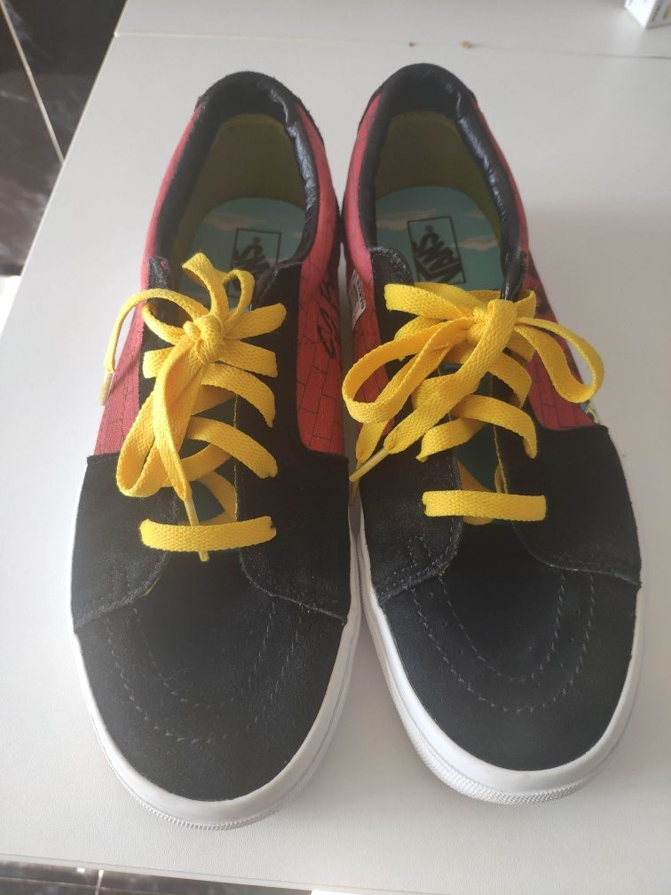 Vans The Simpsons x Sk8-low "El Barto" (tamanho 40,5)