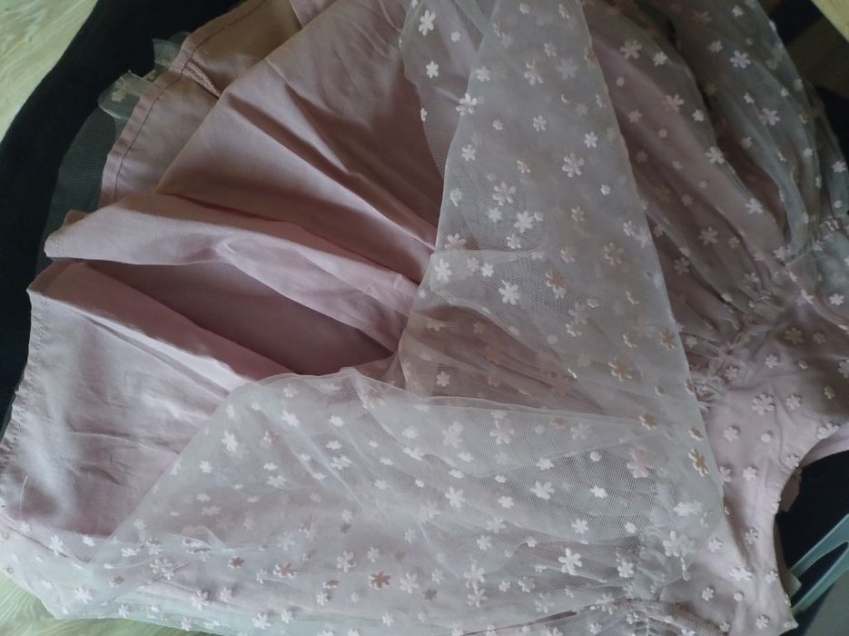 Nowa sukienka niemowlęca h&m rozmiar 80