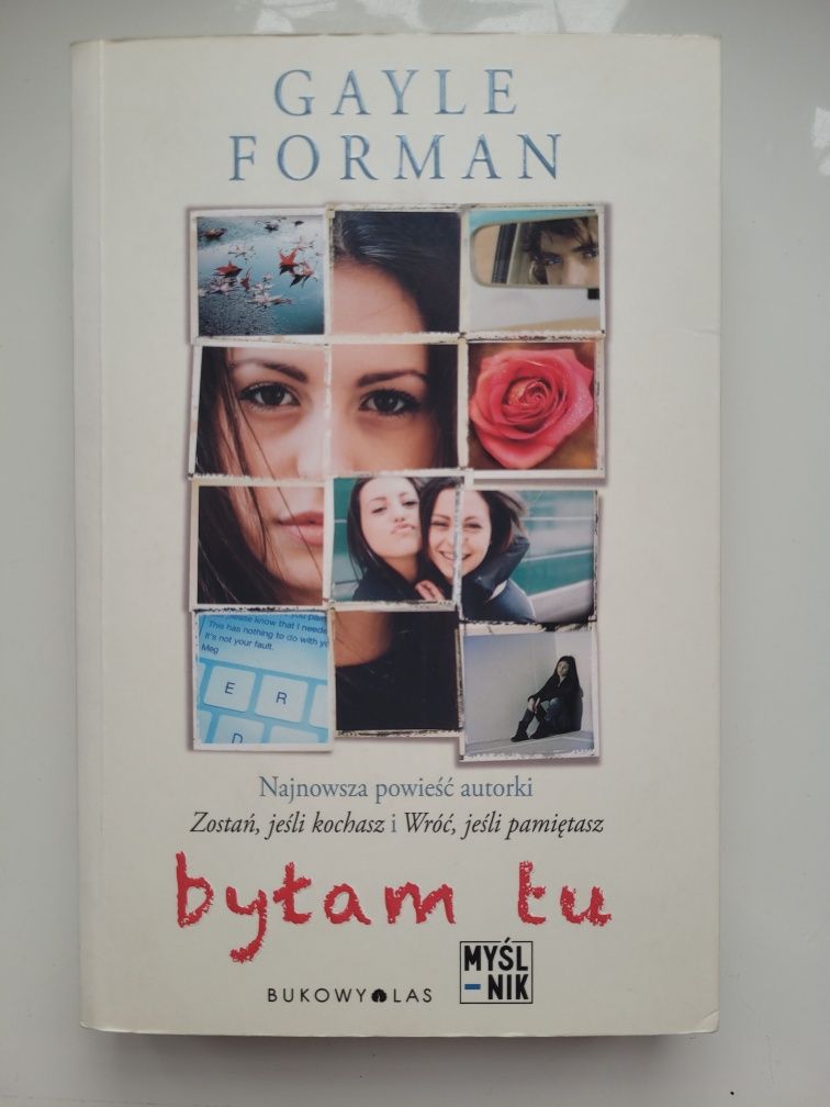 Książka "Byłam tu" Gayle Forman