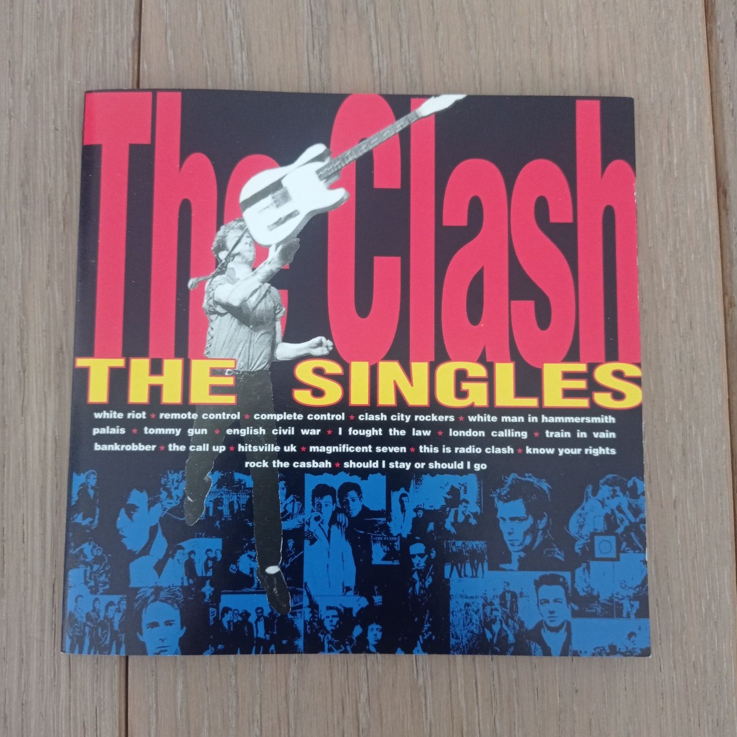 Płyta kompaktowa THE CLASH The Singles SHM CD Japończyk oryginał