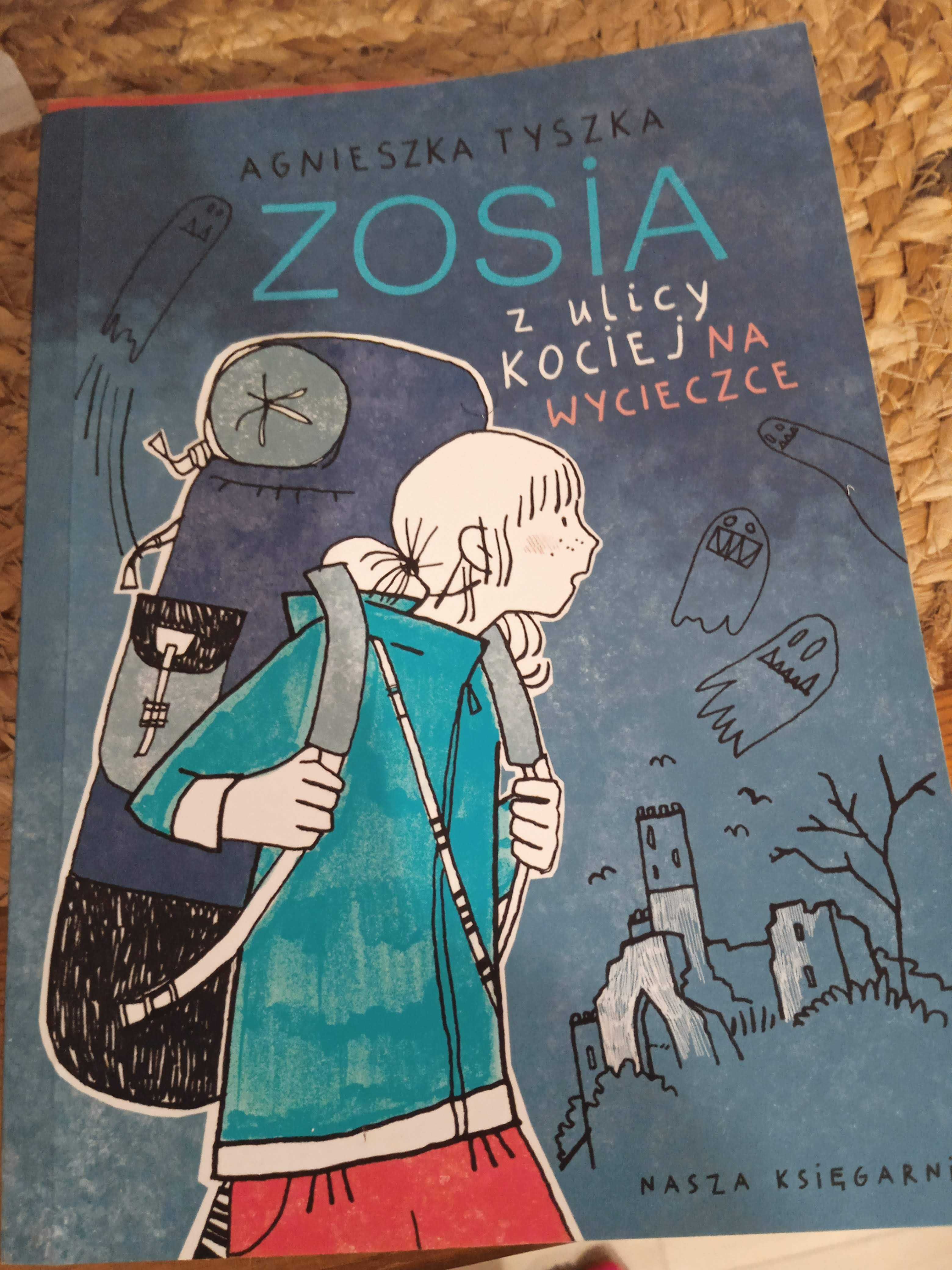 Zosia z ulicy Kociej na wycieczce, autor Agnieszka Tyszka