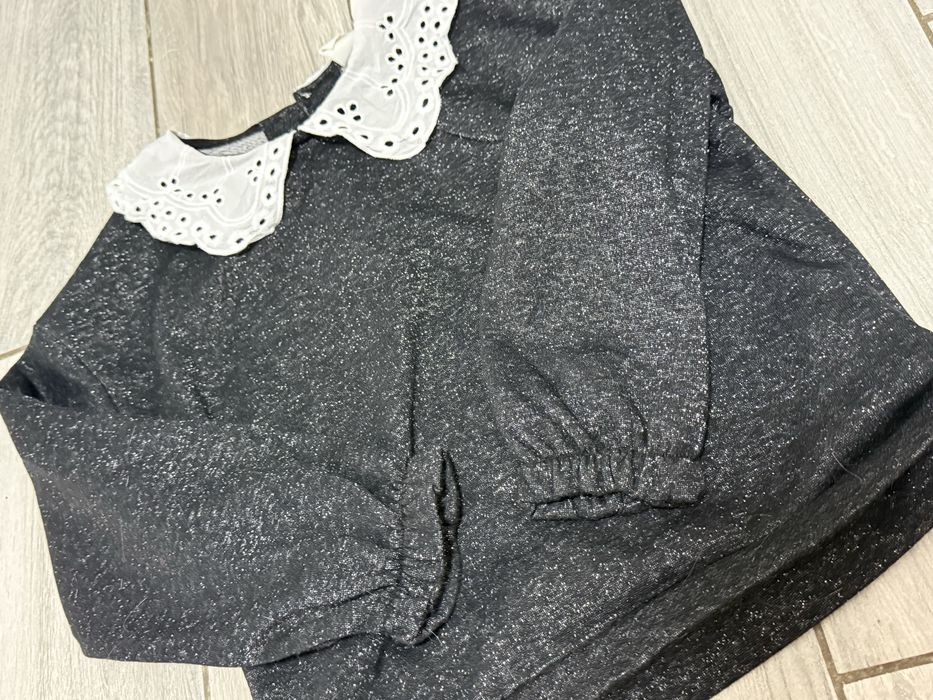 Bluza swiąteczna kolnierzyk