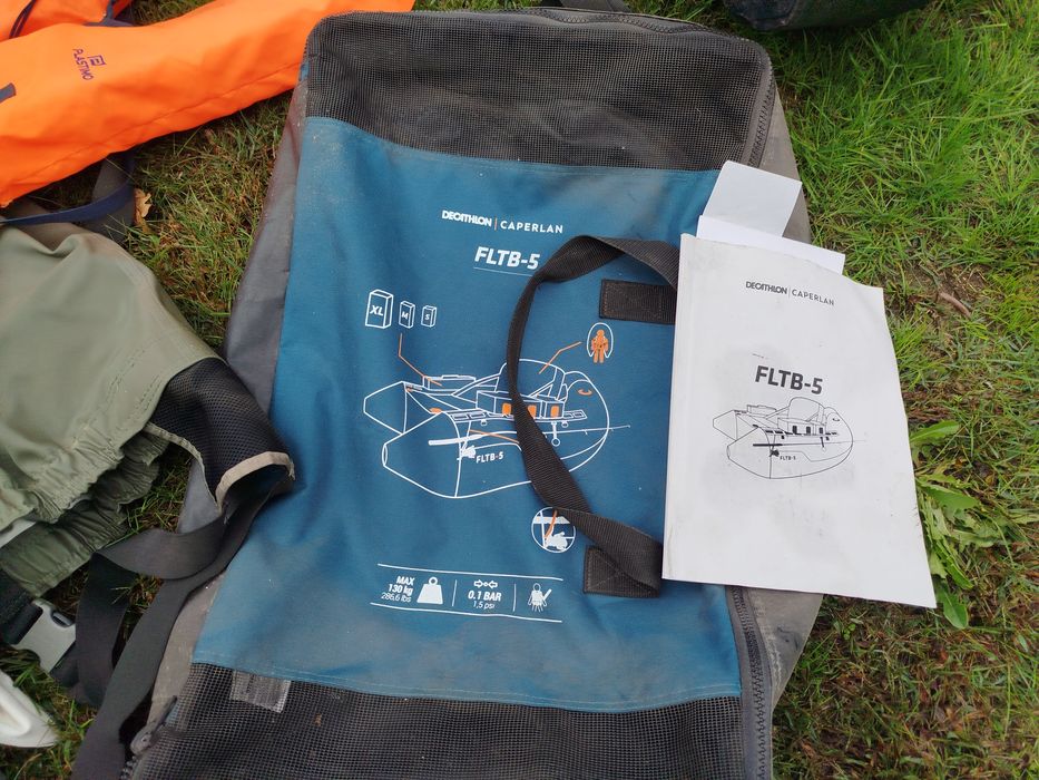 Pato pesca desportiva FLTB-5 tamanho M  peso max130g