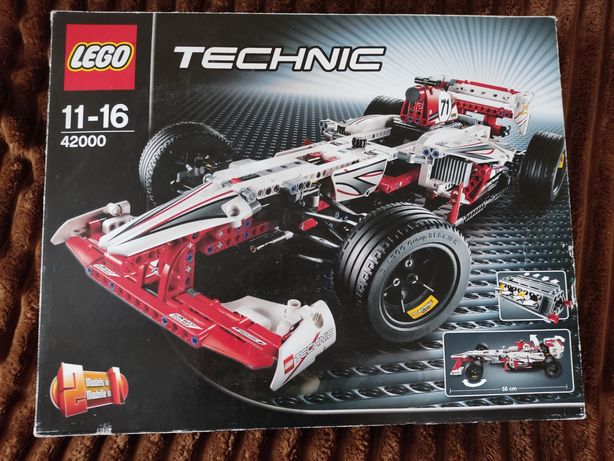 LEGO Technic 42000 Гоночный автомобиль Гран-При