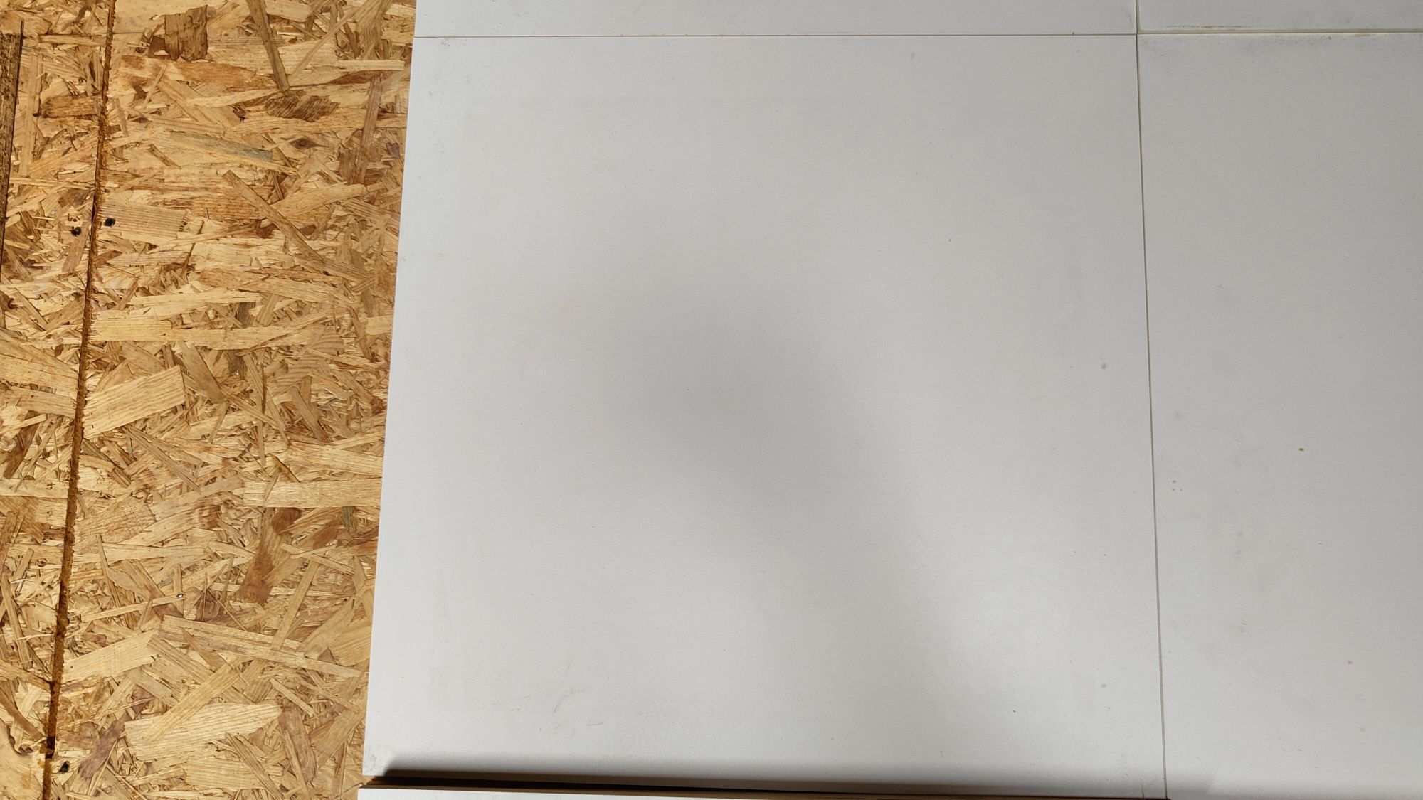 Płytki 60x60 Tubądzin Unit Plus White / 4 sztuki