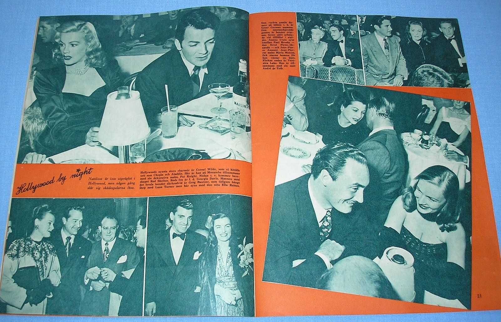 FilmJournalen nr 19 z 12 maja 1946 r. Sally Gray