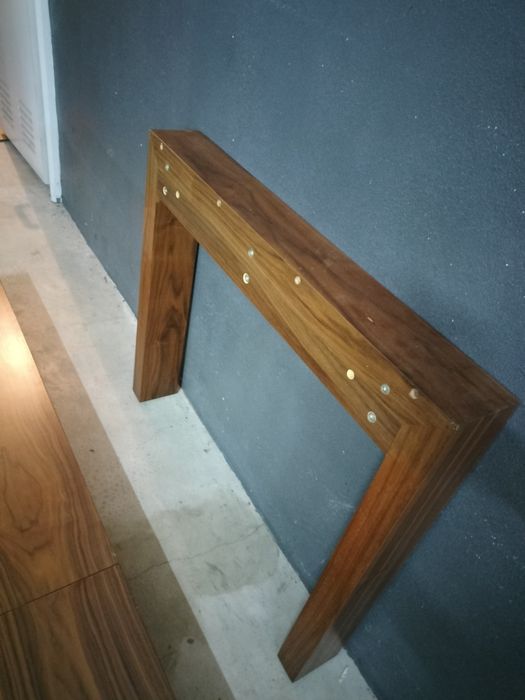 Mesa de sala com cadeiras