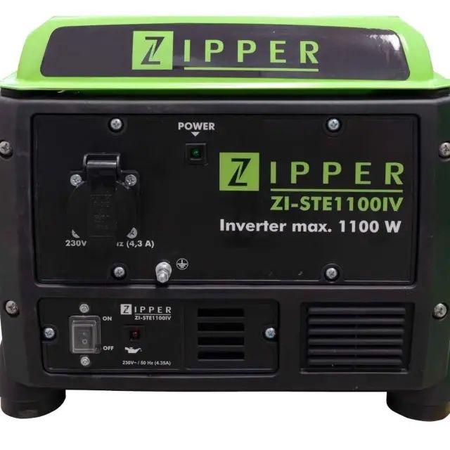 Инверторный генератор Zipper ZI-STE1100IV