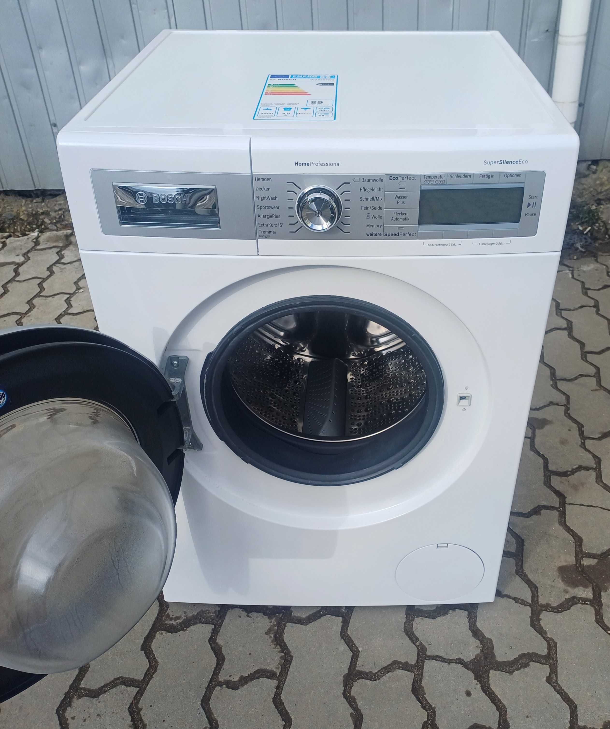 Стиральная машина Бош Bosch WAY287W5 8кг А+++ EcoSilence Drive