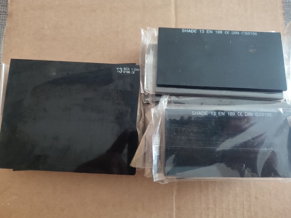 Szkło do maski spawalniczej