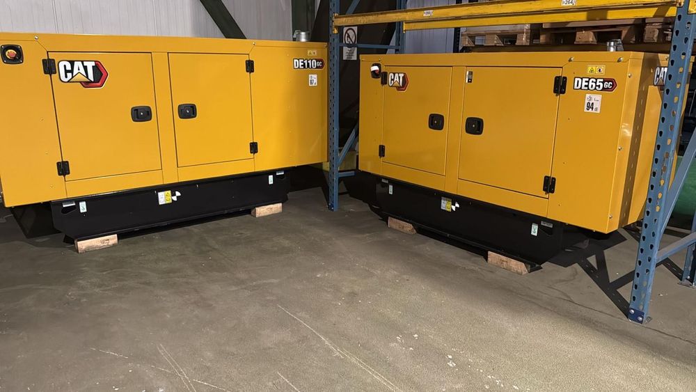 Генератор дизельний katterpiller 110кВт