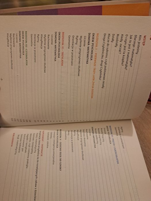 Książka " Dziecinnie prostą matematyka " polecam