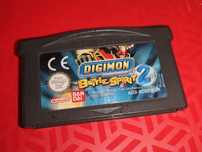 Digimon Battle Spirit 2 GAME BOY ADVANCE gra ANG  Nintendo (rzadkość)