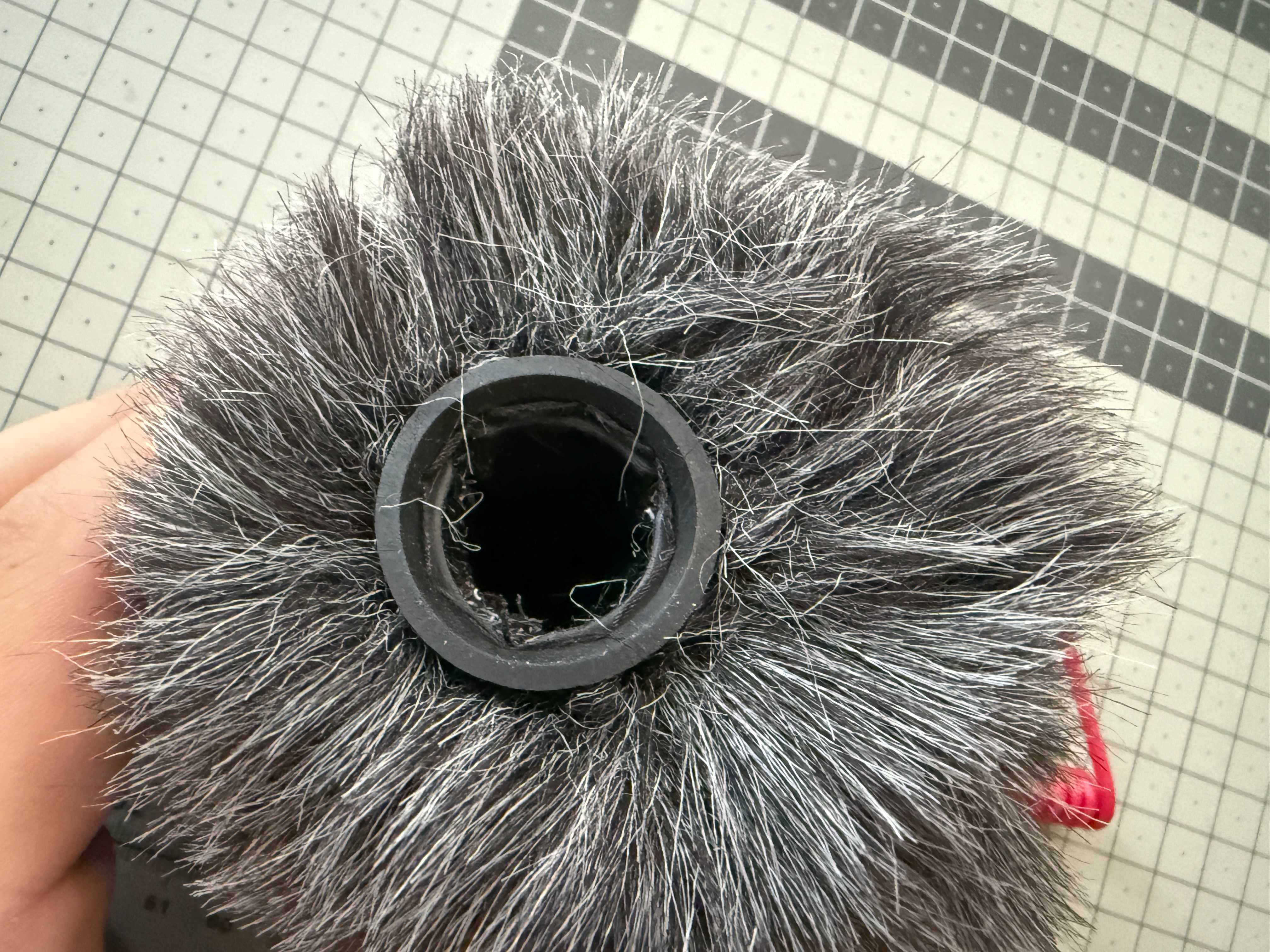 Rode WS12 - osłona przeciwwietrzna typu "deadcat" do mikrofonu